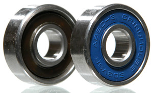 GRINDHOUSE Super Fast Ceramic Hybrid Bearings 8-Pack