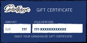 GRINDHOUSE Geschenkgutschein