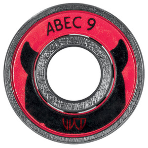 WICKED ABEC 9 Freespin Bearings 8-Pack