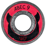 WICKED ABEC 9 Freespin Kugellager 8-Pack