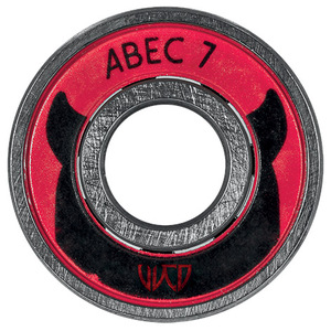 WICKED ABEC 7 Freespin Bearings 8-Pack