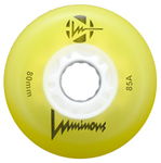 LUMINOUS LED Wheel 80mm/85A Yellow 4-Pack