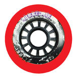 POWERSLIDE Hurricane Wheel 80mm/85A Red 4-Pack