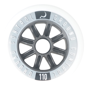 GROUNDCONTROL Tri-Skate Wheels 110mm/85A incl. ABEC 9 Bearings 3-Pack