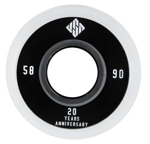 USD Team Wheel 58mm/90A 4-Pack