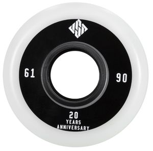 USD Team Wheel 61mm/90A 4-Pack