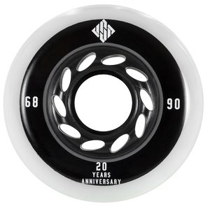 USD Team Wheel 68mm/90A 4-Pack