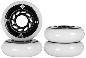 USD Team Wheel 68mm/90A 4-Pack