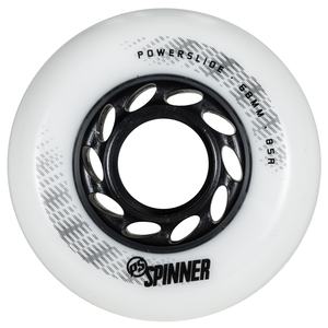 POWERSLIDE Spinner Wheels 68mm/88A White 4-Pack