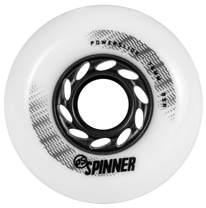 POWERSLIDE Spinner Wheels 76mm/88A White 4-Pack