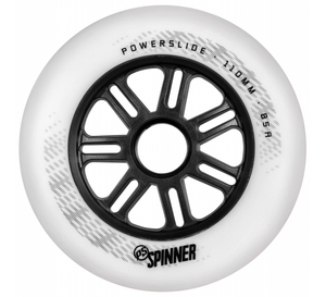 POWERSLIDE Spinner Wheels 110mm/88A White