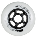 POWERSLIDE Spinner Wheels 90mm/88A White