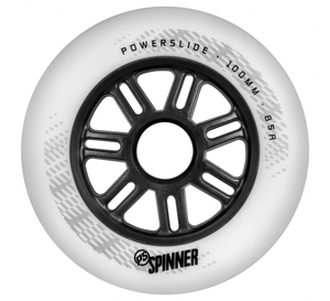 POWERSLIDE Spinner Wheels 100mm/88A White