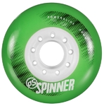 POWERSLIDE Spinner Wheels 80mm/85A Green 4-Pack