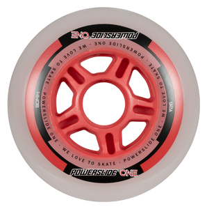 POWERSLIDE One Wheel / Bearing Pack 90mm/82A