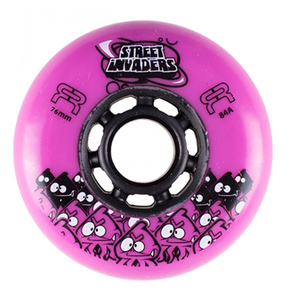 FR Street Invader Wheel 76mm/84A Pink 4-Pack