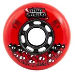 FR Street Invader Wheel 76mm/84A Red 4-Pack