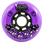 FR Street Invader Wheel 76mm/84A Violet 4-Pack