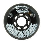 FR Street Invader Wheel 80mm/84A Black 4-Pack