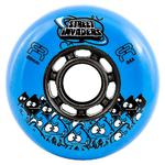 FR Street Invader Wheel 80mm/84A Blue 4-Pack