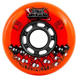 FR Street Invader Wheel 80mm/84A Orange 4-Pack