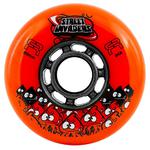 FR Street Invader Wheel 80mm/84A Orange 4-Pack