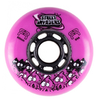 FR Street Invader Wheel 80mm/84A Pink 4-Pack