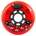 FR Street Invader Wheel 80mm/84A Red 4-Pack