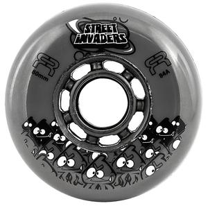 FR Street Invader Wheel 80mm/84A Grey 4-Pack