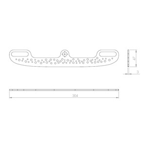 TRANSFORMER Ice Blades V2 Freestyle 3W