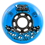 FR Street Invader Wheel 72mm/84A Blue 4-Pack