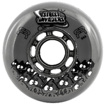 FR Street Invader Wheel 72mm/84A Grey 4-Pack