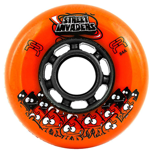 FR Street Invader Wheel 72mm/84A Orange 4-Pack