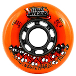 FR Street Invader Wheel 72mm/84A Orange 4-Pack