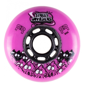 FR Street Invader Wheel 72mm/84A Pink 4-Pack