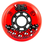 FR Street Invader Wheel 72mm/84A Red 4-Pack