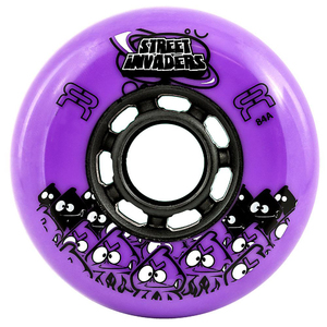 FR Street Invader Wheel 72mm/84A Violet 4-Pack