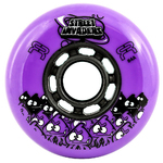 FR Street Invader Wheel 84mm/84A Violet 4-Pack