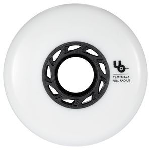 UNDERCOVER Blank Team Wheels 76mm/86A 4-Pack