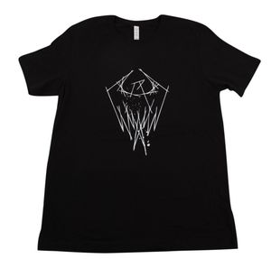 REIGN Bird Tat Tee Black