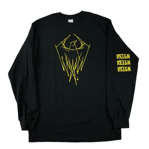 REIGN Bird Tat Longsleeve Black