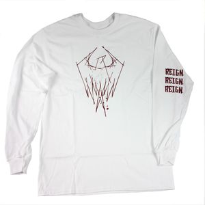 REIGN Bird Tat Longsleeve White