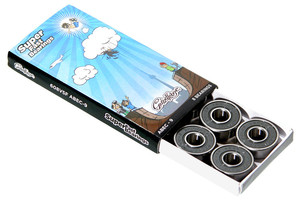 GRINDHOUSE Super Fast ABEC-9 Bearings 12-Pack