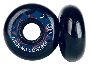 GROUNDCONTROL Turbulence Wheel 64mm/90A 4-Pack