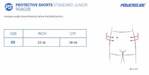 POWERSLIDE Standard Protective Shorts Junior