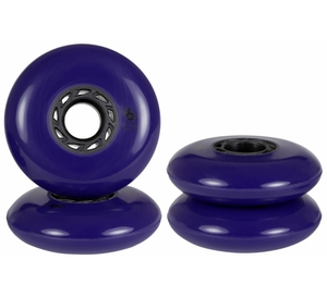 UNDERCOVER Team Wheels Violet 80mm/86A 4-Pack