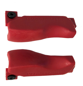 RAZORS Cult Backslideplates Red