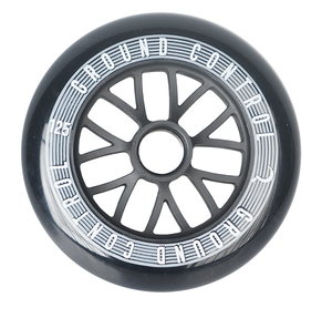 GROUNDCONTROL Tri-Skate Wheels 125mm/85A 3-Pack