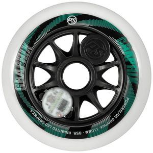 POWERSLIDE Graphix Wheel White 110mm/85A