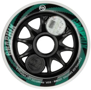 POWERSLIDE Graphix Wheel White 100mm/85A